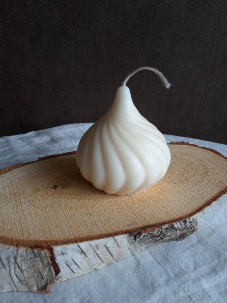 Mooie toefjeskaars
