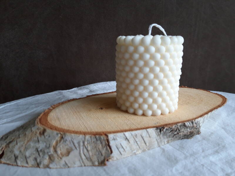 Bolletjes kaars