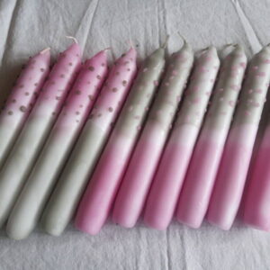 Dip dye  dinerkaars -18- tafeldecoratie