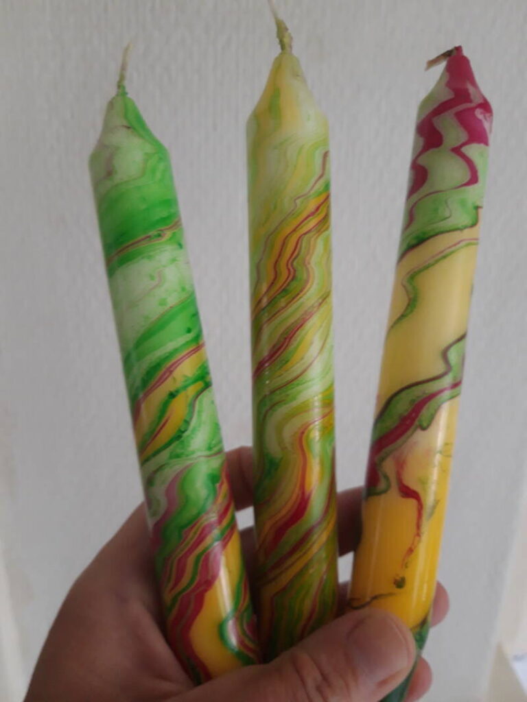 Dinerkaars Marble - 12- tafeldecoratie- accessoire - Afbeelding 3