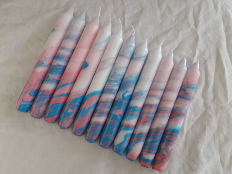 Dinerkaars-Marble – 11- tafeldecoratie- accessoire