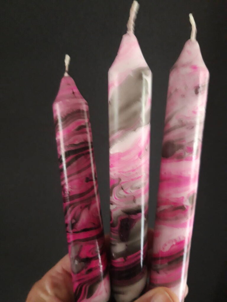 Dinerkaars Marble -8-tafeldecoratie - Afbeelding 3
