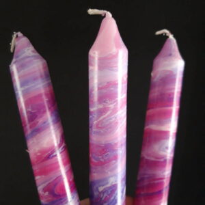 Dinerkaars Marble Magenta/violet -21-tafeldecoratie