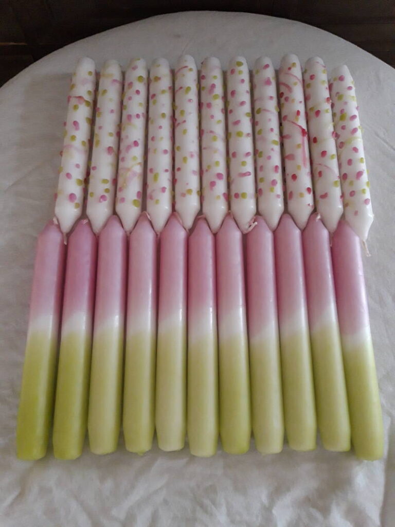 Confettikaars dinerkaars – 4