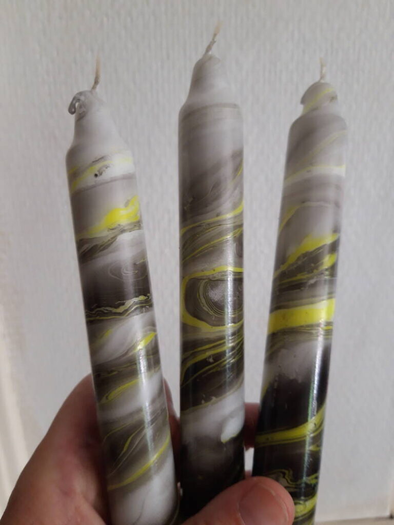Dinerkaars Marble -16-tafeldecoratie- accessoire - Afbeelding 5