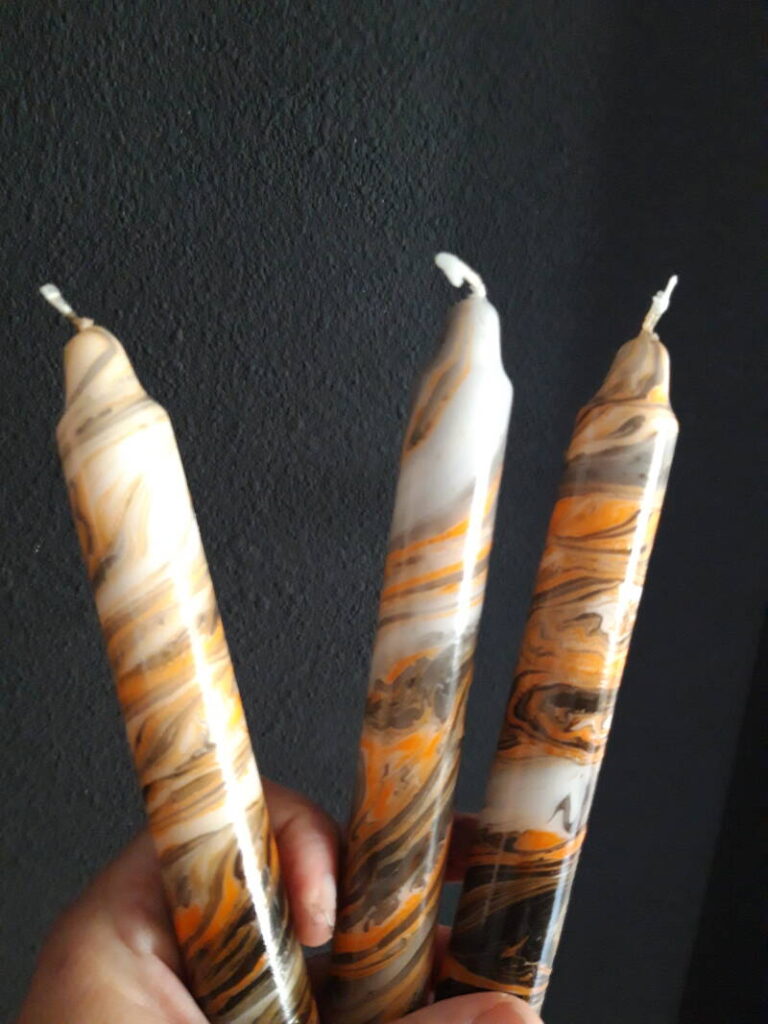 Dinerkaars Marble-15- tafelaccessoire - Afbeelding 5