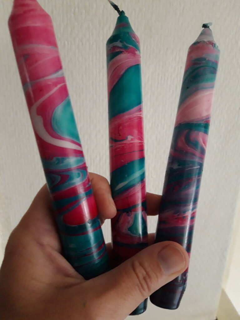 Dinerkaars Marble - 6- tafeldecoratie - Afbeelding 2