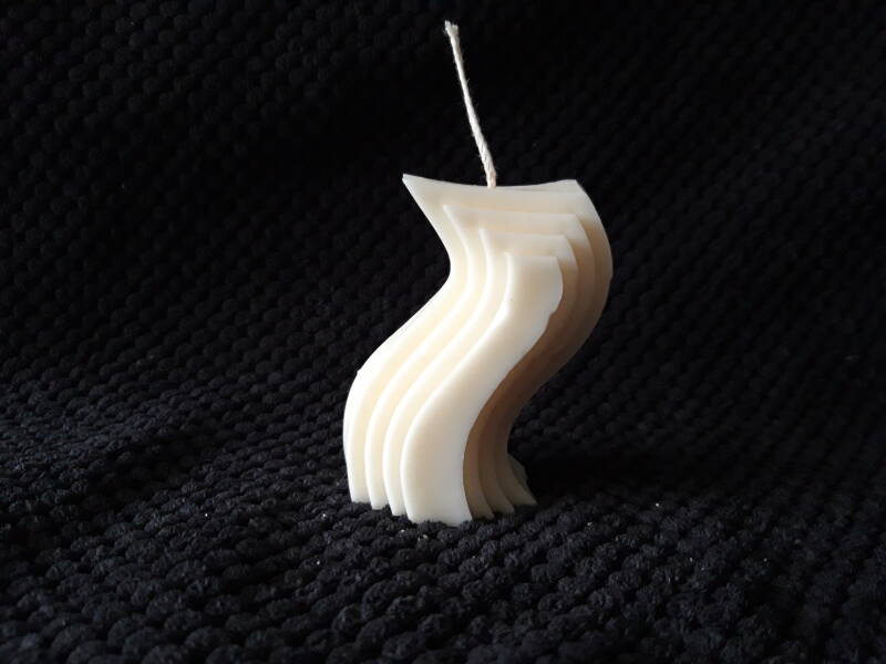 Kaars S vorm