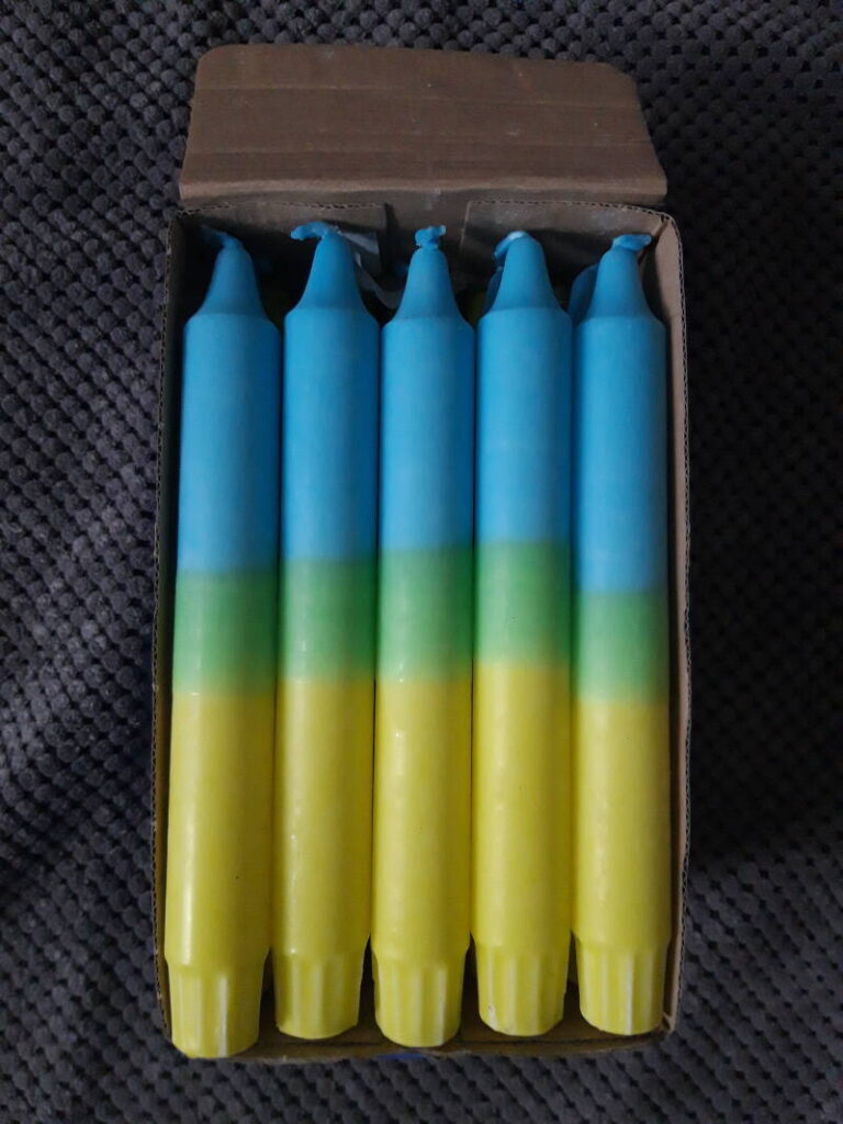 Dip dye dinerkaars  – 7