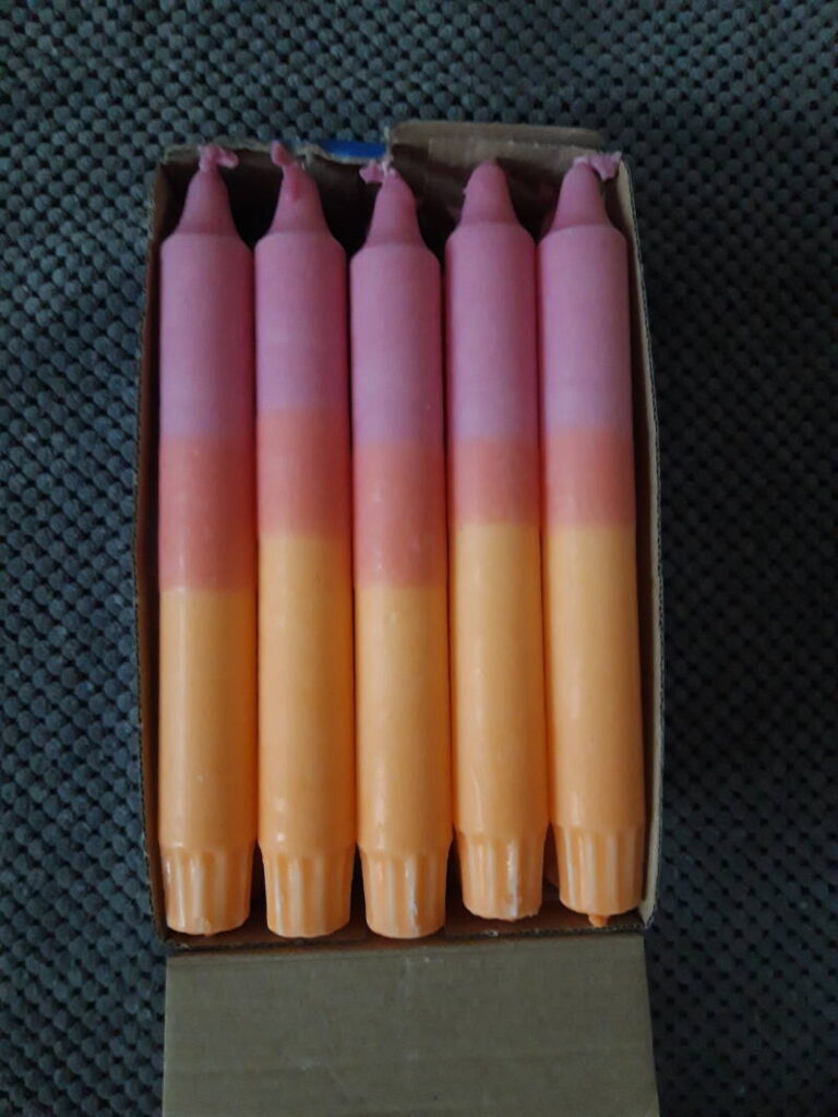 Dip dye  dinerkaars – 5