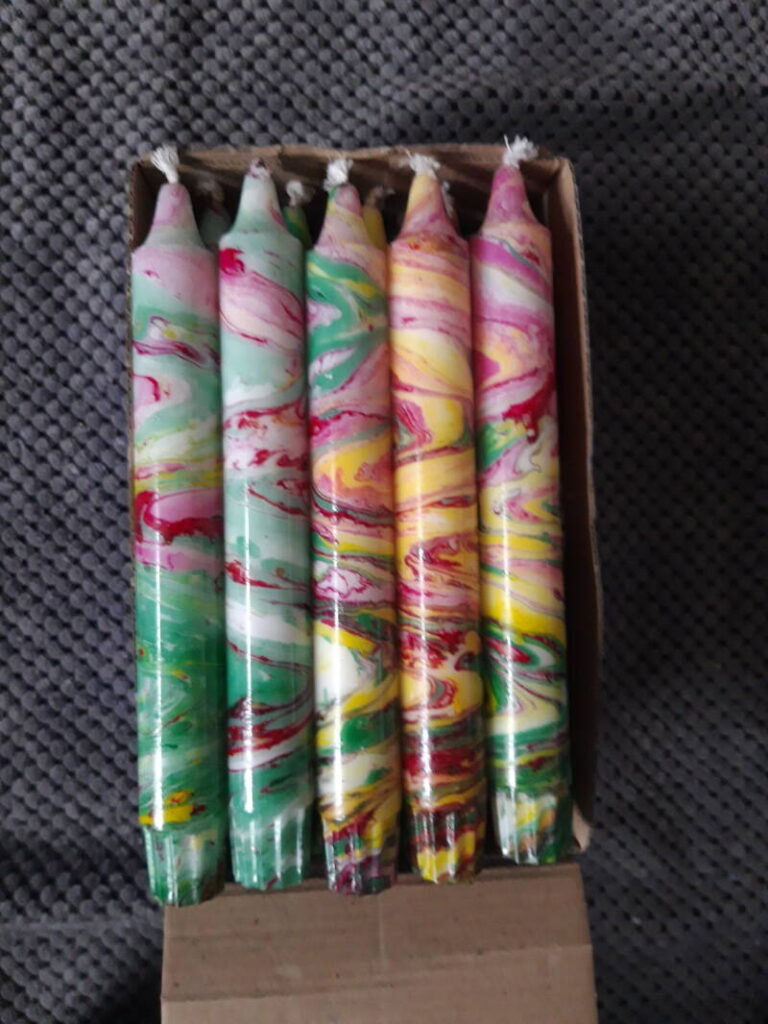 Dinerkaars Marble – 4 – tafeldecoratie