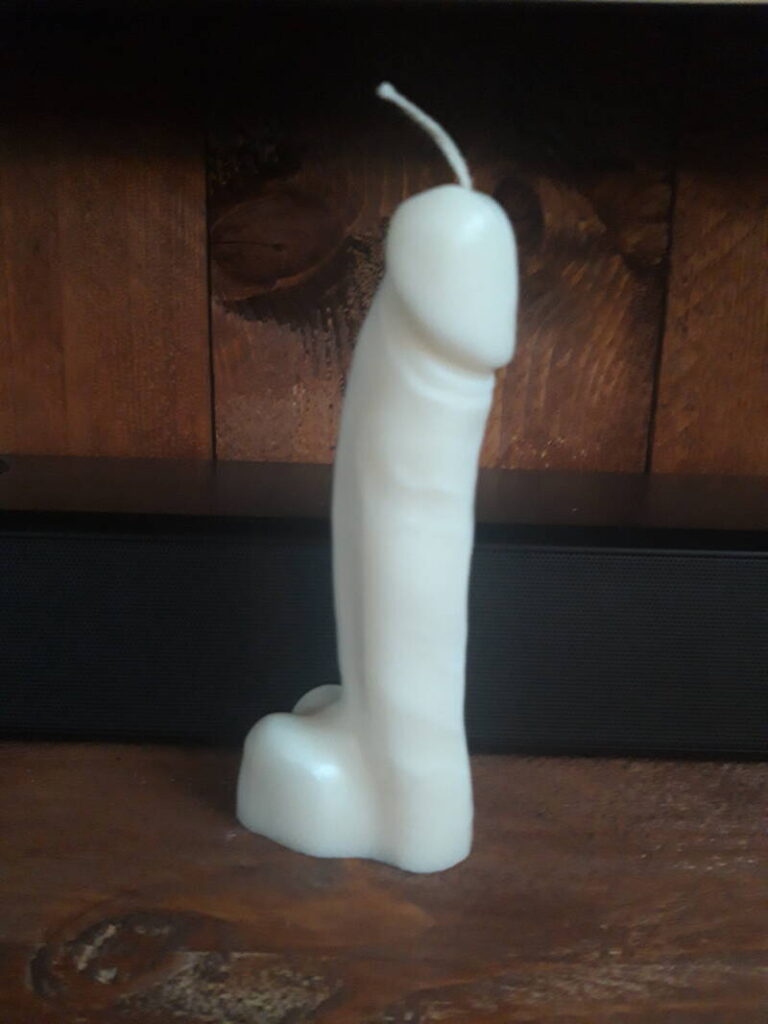 Piemel kaars