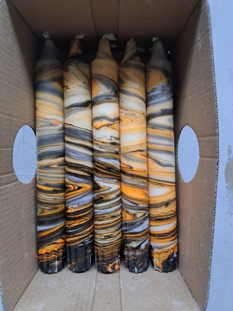 Dinerkaars Marble-15- tafelaccessoire - Afbeelding 2