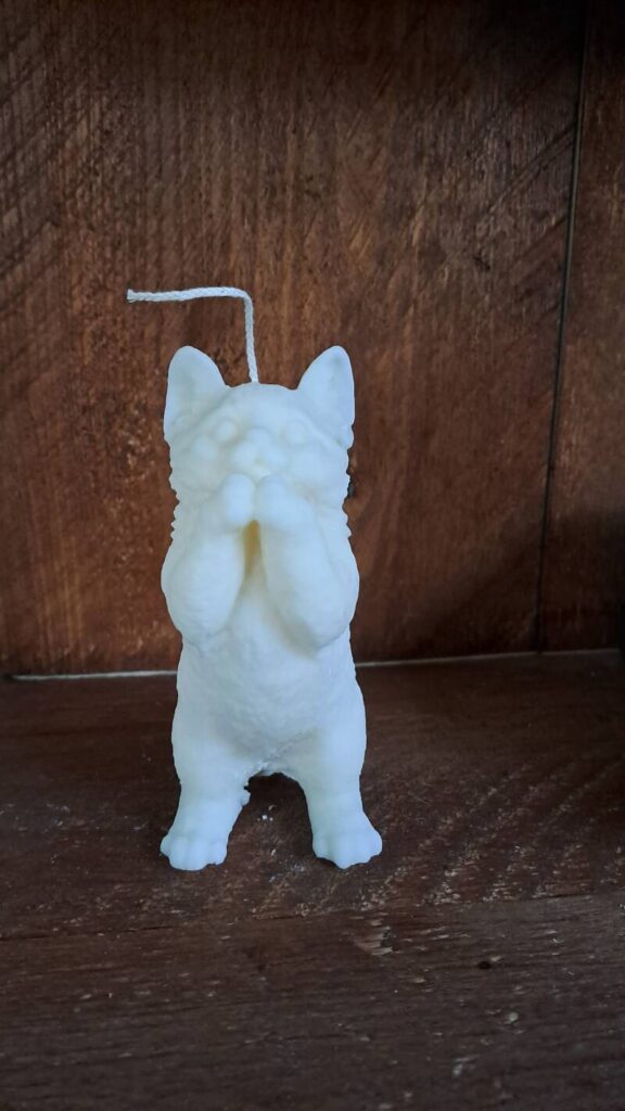 Staande kat  kaars - Afbeelding 5