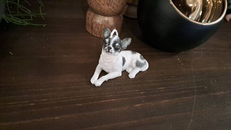 Kaars Chihuahua – candle- handmade – cadeau -handgemaakt