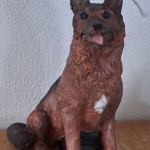 Duitse herder kaars klein