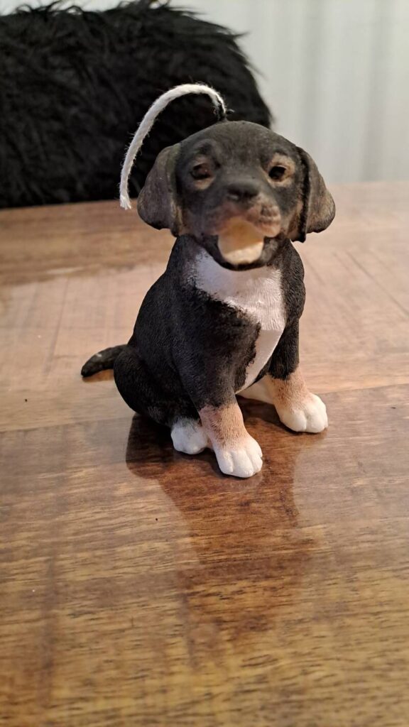 Zittende Labrador retriever kaars - handgemaakt- handmade - Afbeelding 12