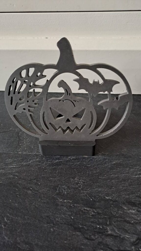 Scary Pumpkin waxinelichtje - Afbeelding 3