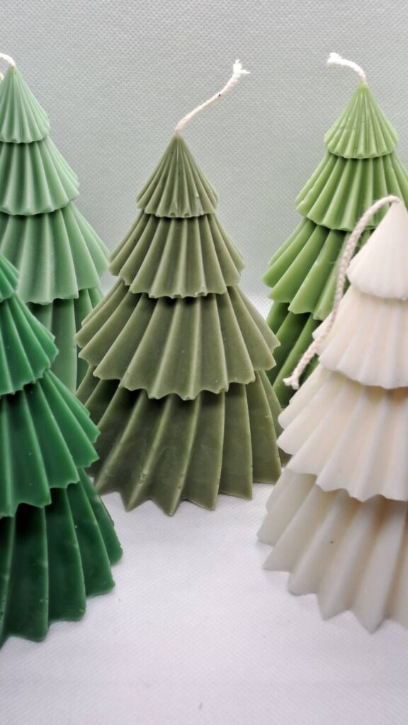 Grote 3 laagse kerstboom