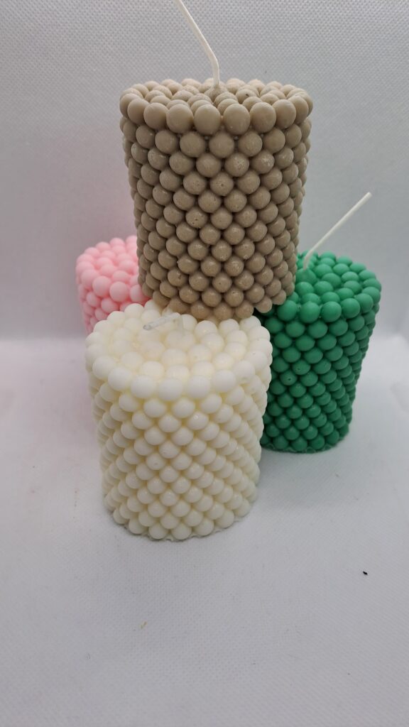 Bubble kaars - Afbeelding 4