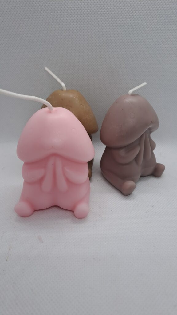 Handmade kleine  grappige piemel - Afbeelding 4