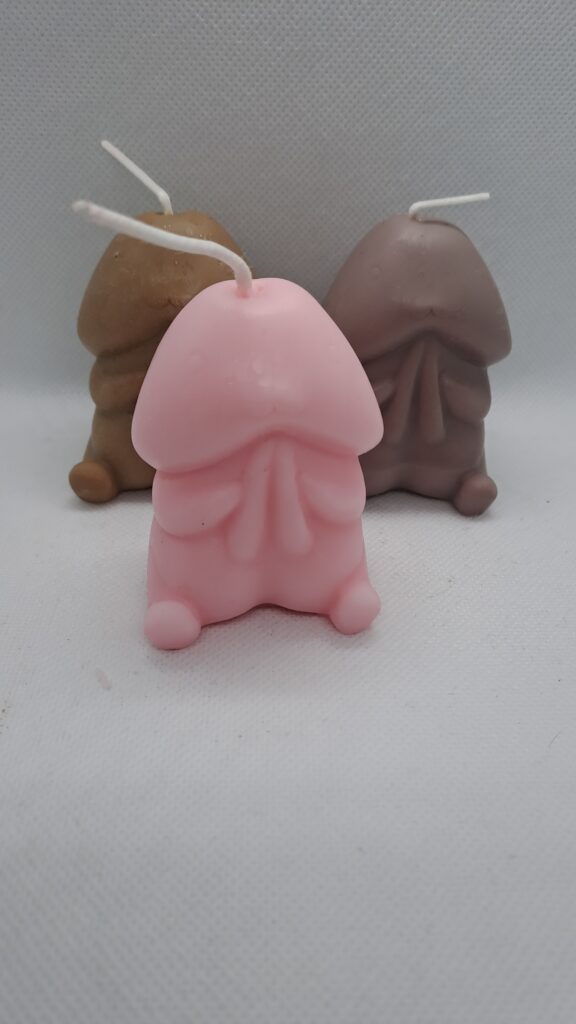 Handmade kleine  grappige piemel - Afbeelding 5