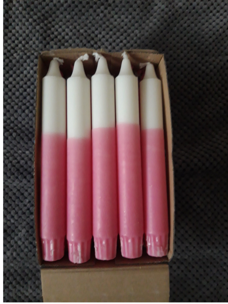Dip dye  dinerkaars – 6