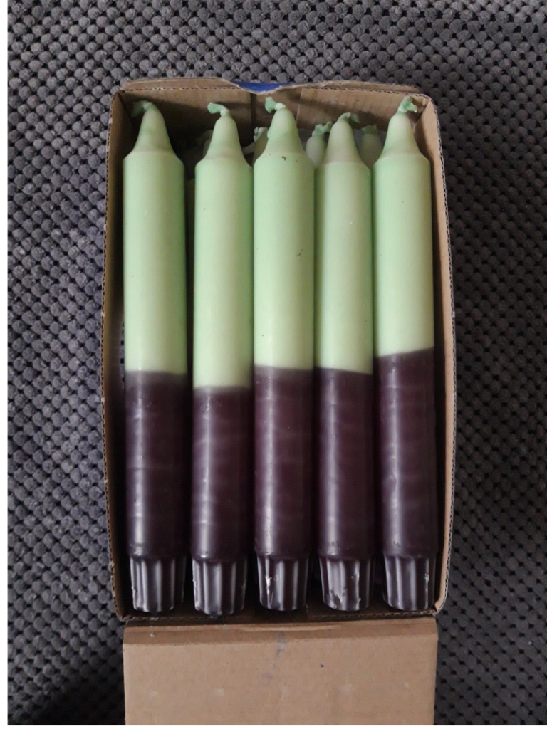 Dip dye dinerkaars – 3