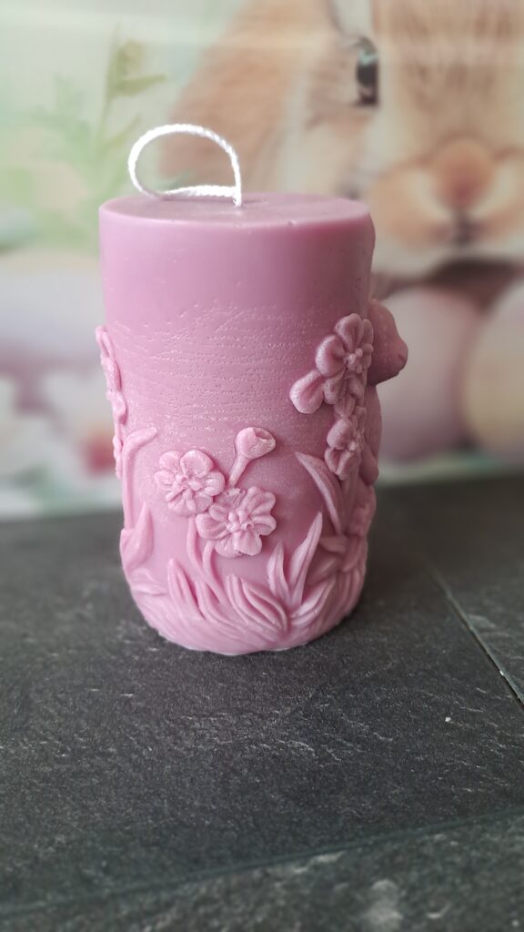 Stompkaars pasen Bunny- 100% koolzaadwas- easter - Afbeelding 11