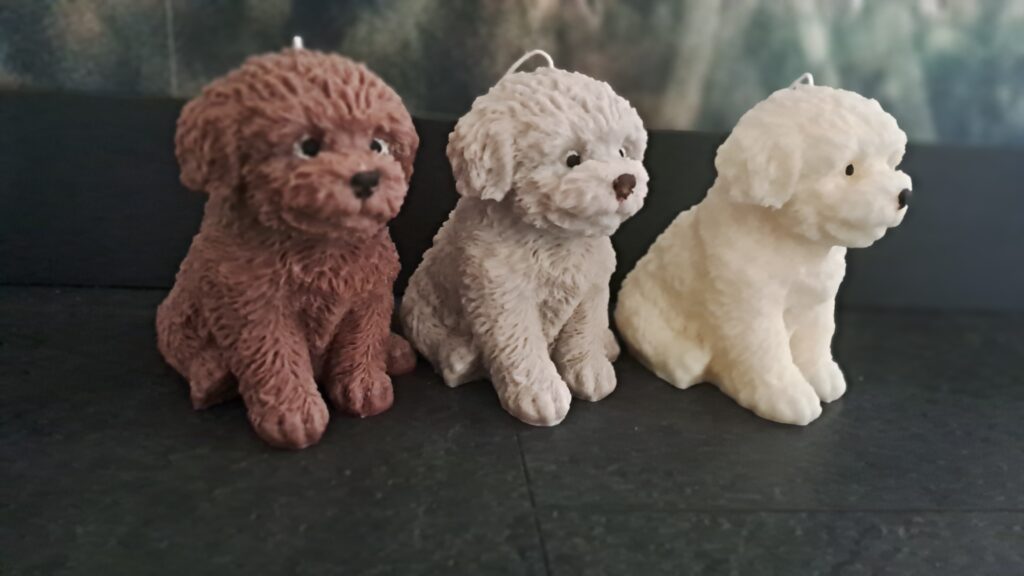 Hondenkaars Teddy xl