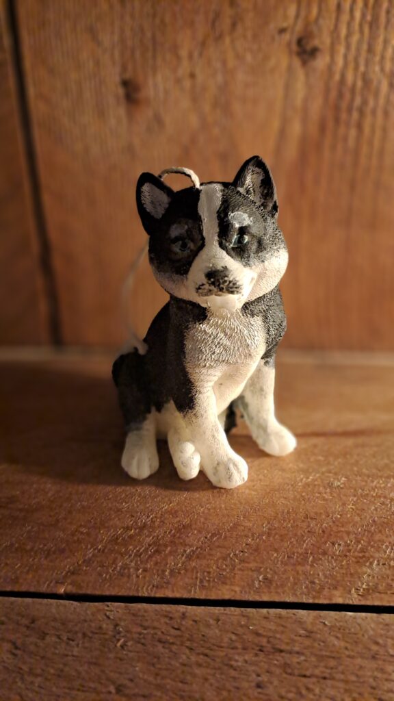 Shiba Inu - candle - kaars - handgemaakt - handmade - Afbeelding 6