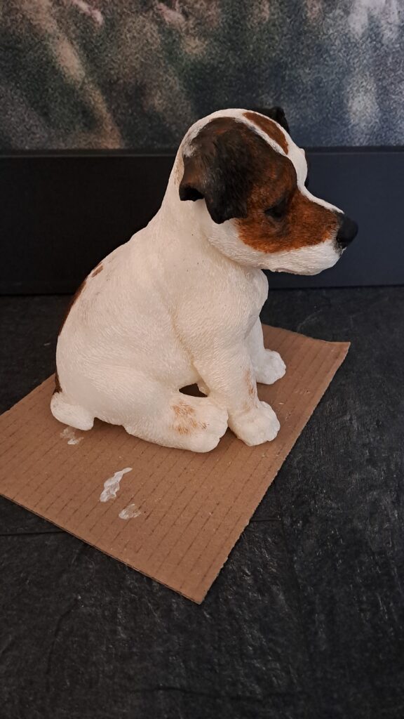handgemaakte Jack Russel kaars van 100% koolzaadwas - Afbeelding 10