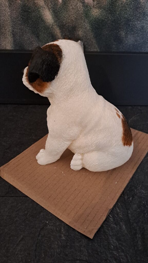 handgemaakte Jack Russel kaars van 100% koolzaadwas - Afbeelding 12