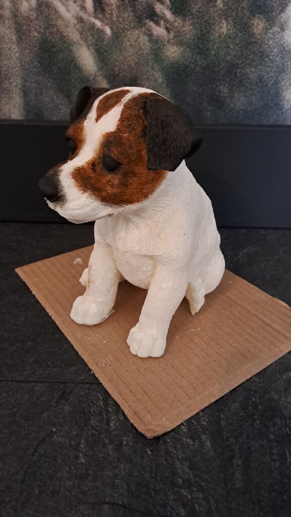 handgemaakte Jack Russel kaars van 100% koolzaadwas - Afbeelding 21