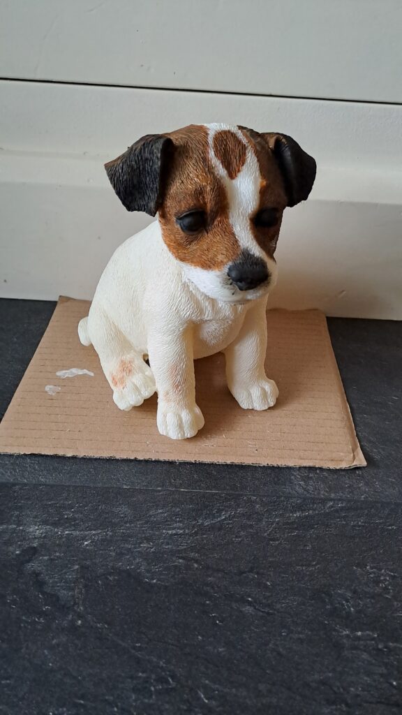 handgemaakte Jack Russel kaars van 100% koolzaadwas - Afbeelding 13