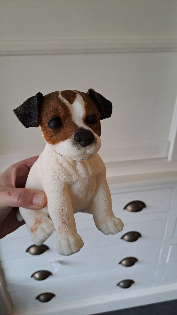 handgemaakte Jack Russel kaars van 100% koolzaadwas - Afbeelding 22