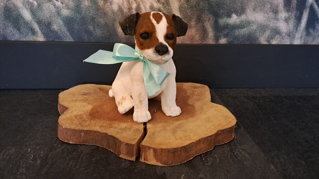 handgemaakte Jack Russel kaars van 100% koolzaadwas - Afbeelding 14