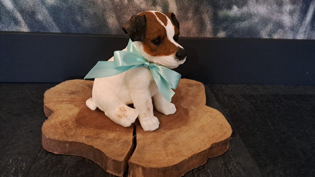 handgemaakte Jack Russel kaars van 100% koolzaadwas - Afbeelding 23