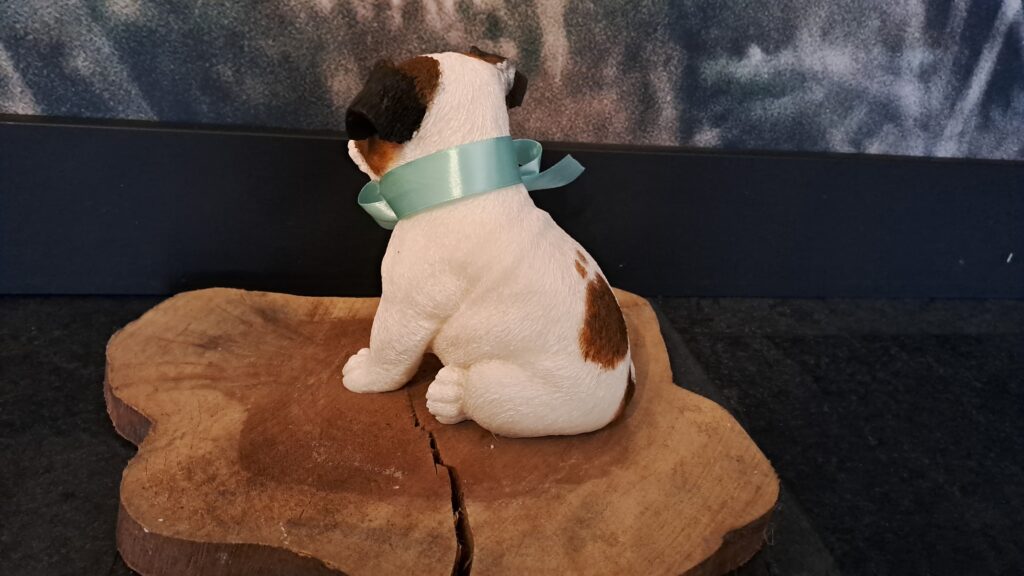 handgemaakte Jack Russel kaars van 100% koolzaadwas - Afbeelding 24