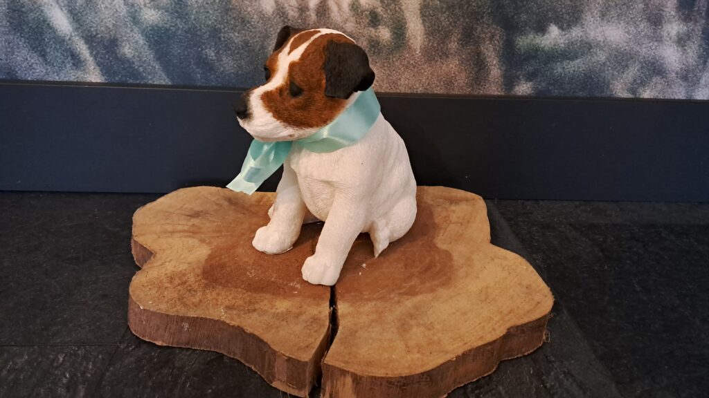 handgemaakte Jack Russel kaars van 100% koolzaadwas - Afbeelding 16