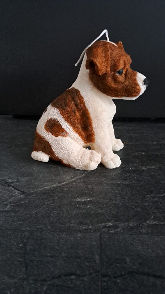 handgemaakte Jack Russel kaars van 100% koolzaadwas - Afbeelding 19