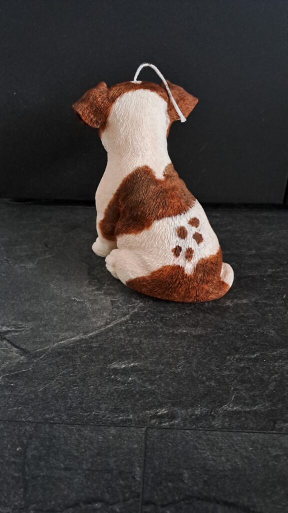 handgemaakte Jack Russel kaars van 100% koolzaadwas - Afbeelding 28