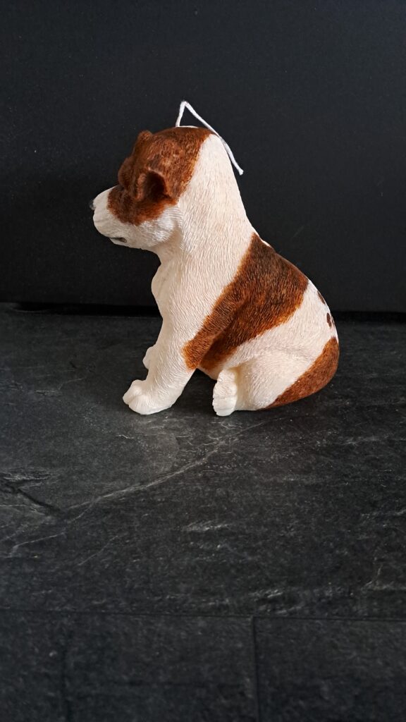 handgemaakte Jack Russel kaars van 100% koolzaadwas - Afbeelding 29