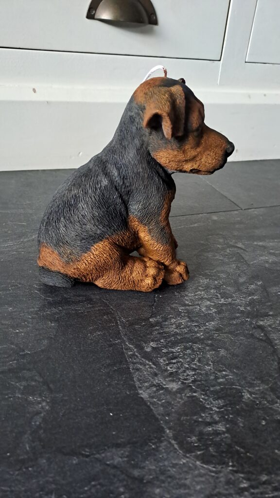 handgemaakte Jack Russel kaars van 100% koolzaadwas - Afbeelding 32