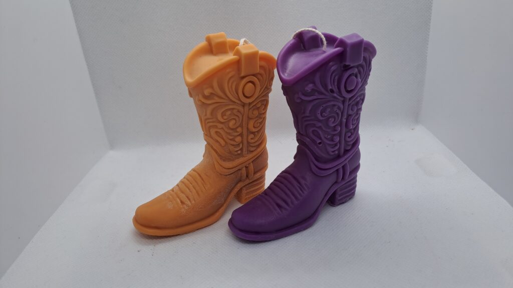 kaars  Western Boots - Afbeelding 3