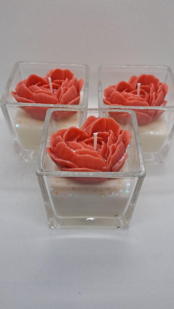 Geurkaars fresh flowers - Afbeelding 4