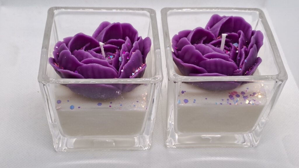 Geurkaars fresh flowers - Afbeelding 6