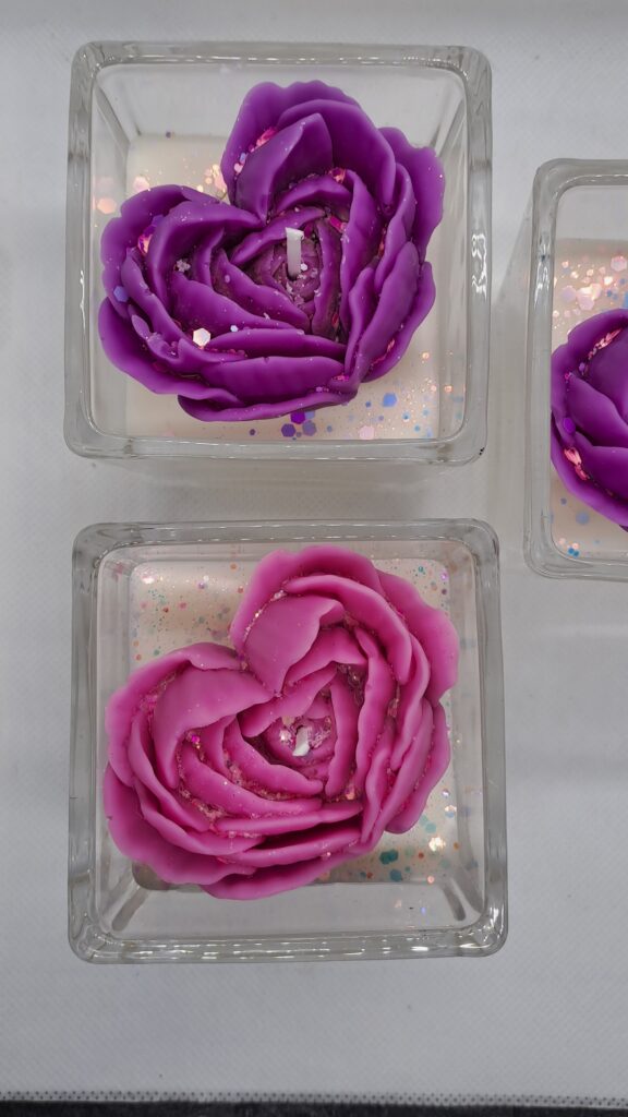 Geurkaars fresh flowers - Afbeelding 7