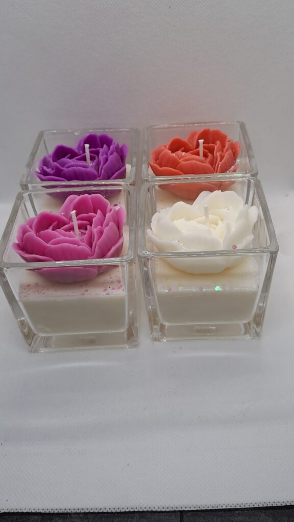Geurkaars fresh flowers