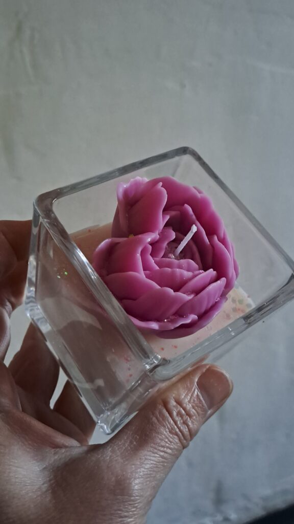 Geurkaars fresh flowers - Afbeelding 3